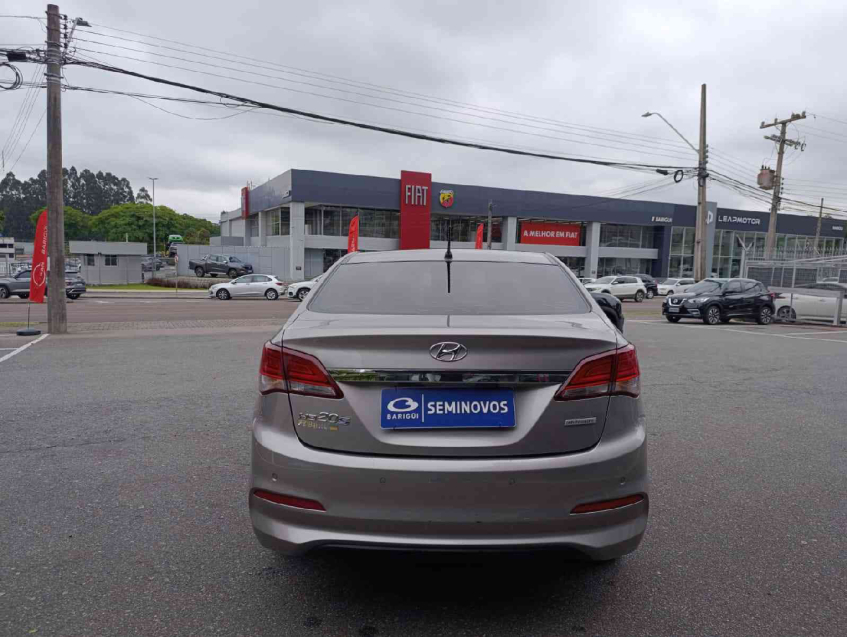 hb20s premium 1.6 16v at6 flex automatico 2017/185