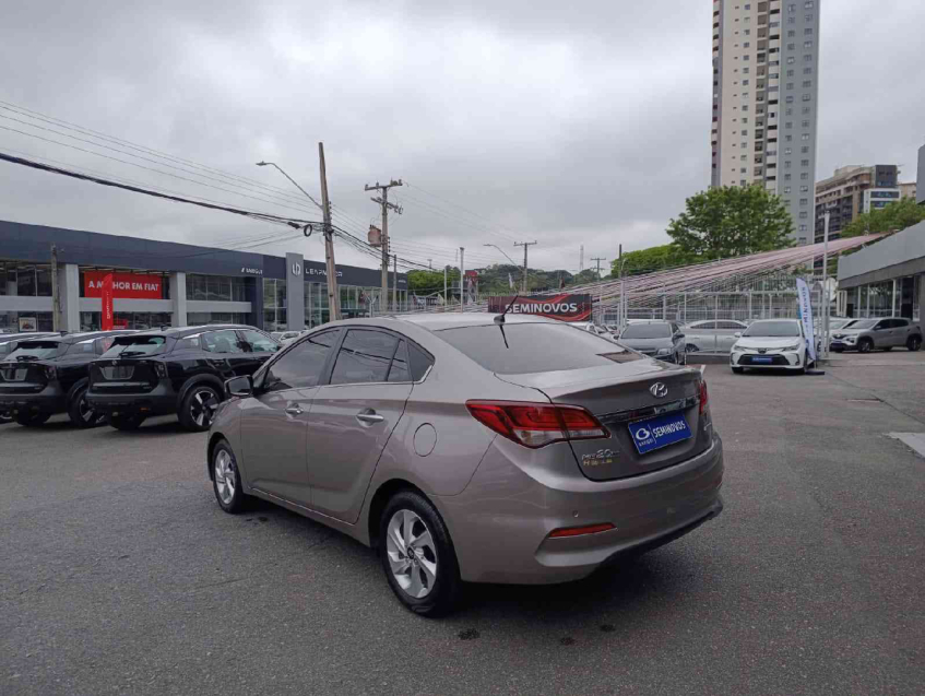 hb20s premium 1.6 16v at6 flex automatico 2017/184