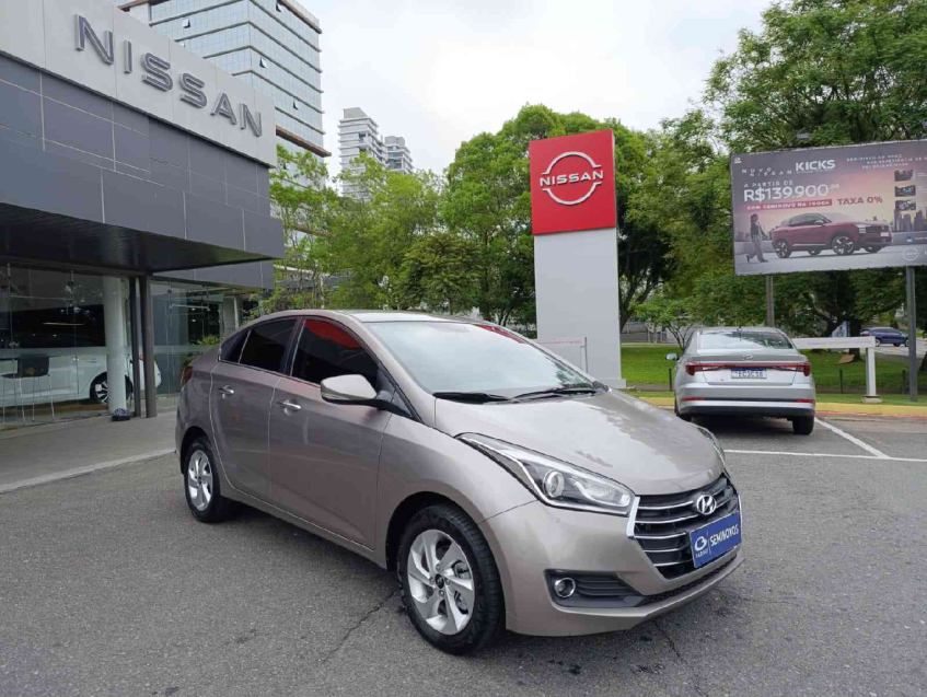 hb20s premium 1.6 16v at6 flex automatico 2017/18