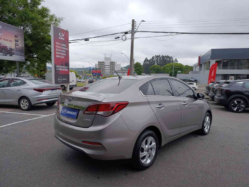 hb20s premium 1.6 16v at6 flex automatico 2017/186