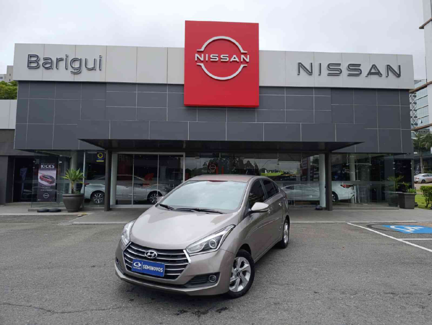 hb20s premium 1.6 16v at6 flex automatico 2017/1819