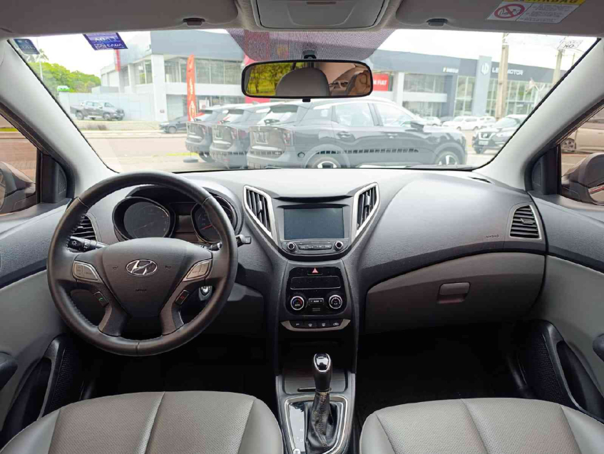 hb20s premium 1.6 16v at6 flex automatico 2017/1813