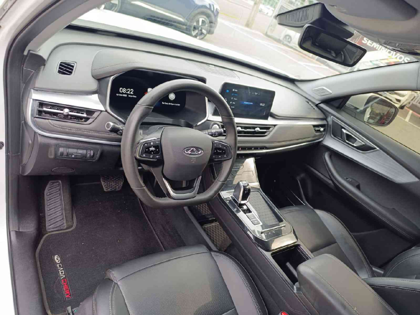 tiggo 7 pro max drive 1.5 tb hybrid cvt  automatico 2024/2510