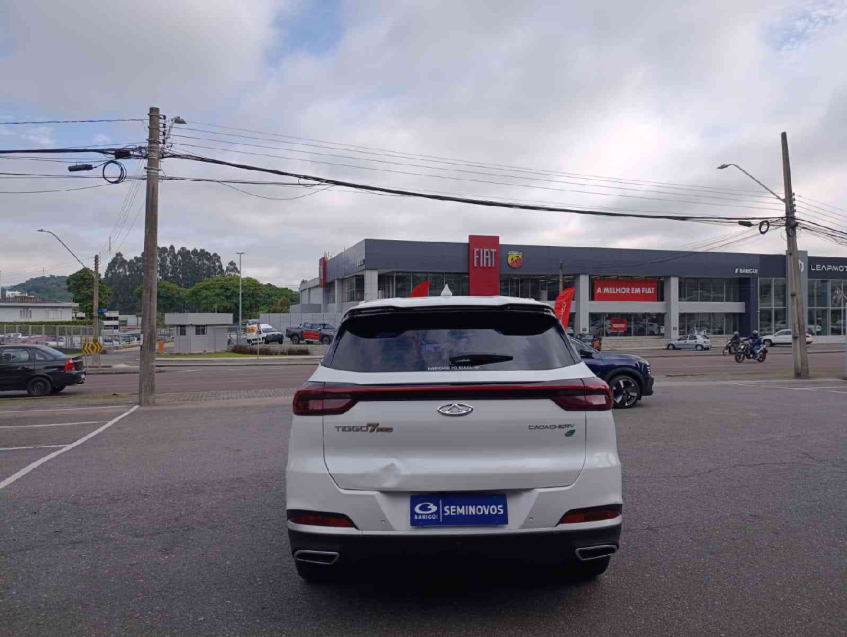 tiggo 7 pro max drive 1.5 tb hybrid cvt  automatico 2024/255