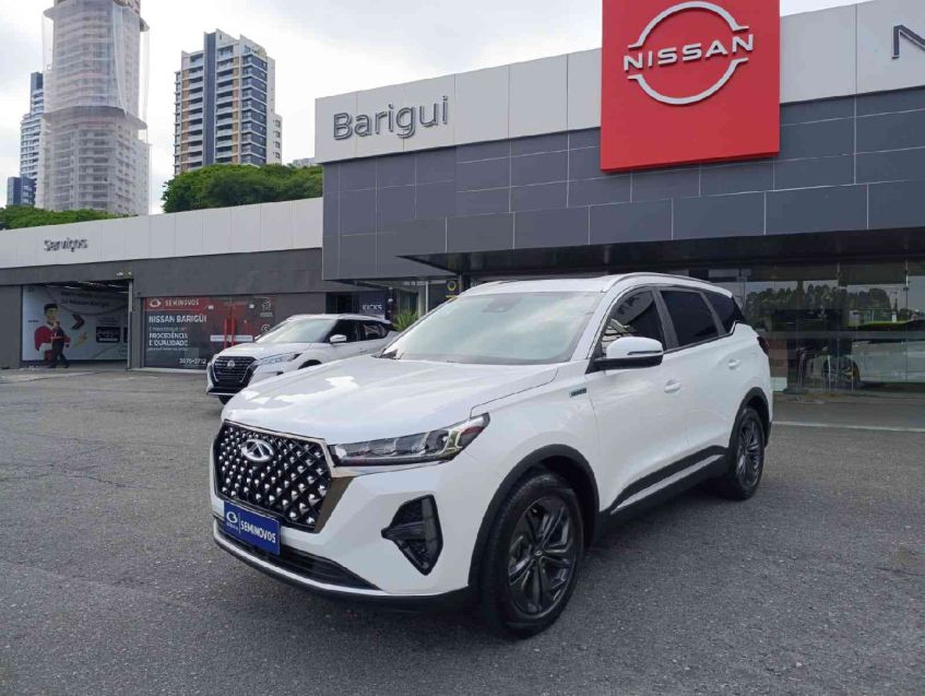 tiggo 7 pro max drive 1.5 tb hybrid cvt  automatico 2024/252