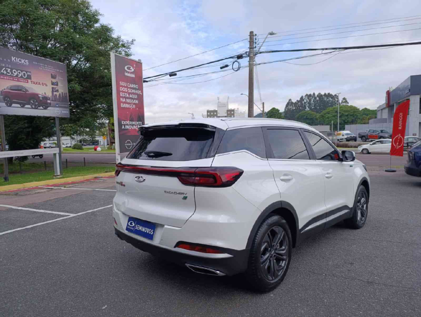 tiggo 7 pro max drive 1.5 tb hybrid cvt  automatico 2024/256