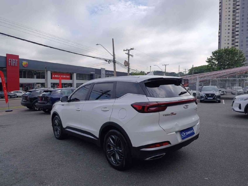 tiggo 7 pro max drive 1.5 tb hybrid cvt  automatico 2024/254