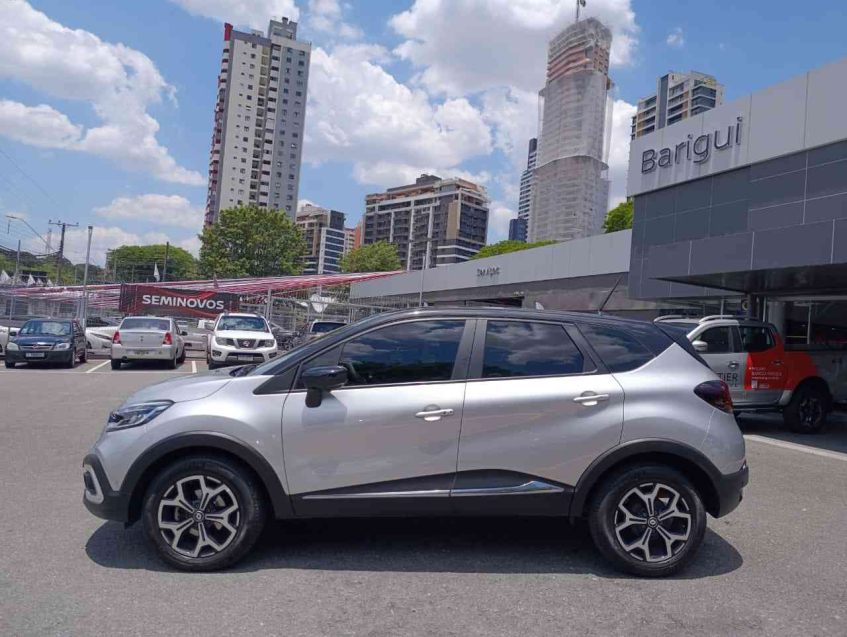 captur iconic 1.3 16v tce cvt x-tronic flex automatico 2021/223