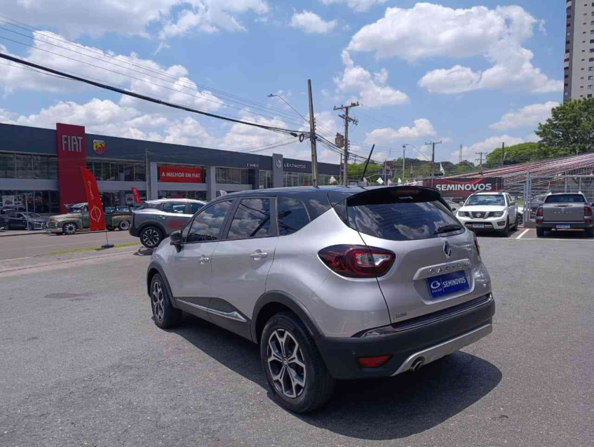 captur iconic 1.3 16v tce cvt x-tronic flex automatico 2021/224