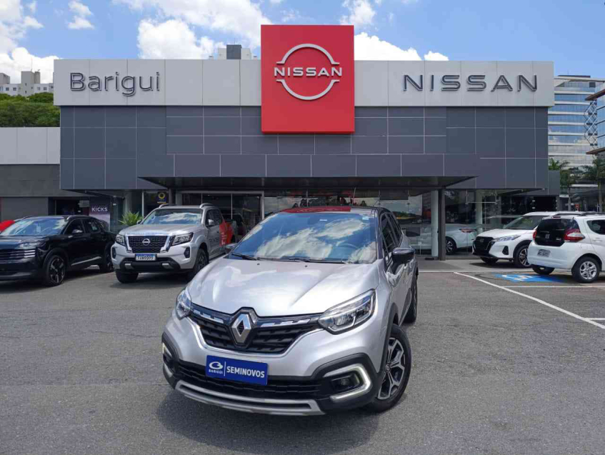 captur iconic 1.3 16v tce cvt x-tronic flex automatico 2021/2218
