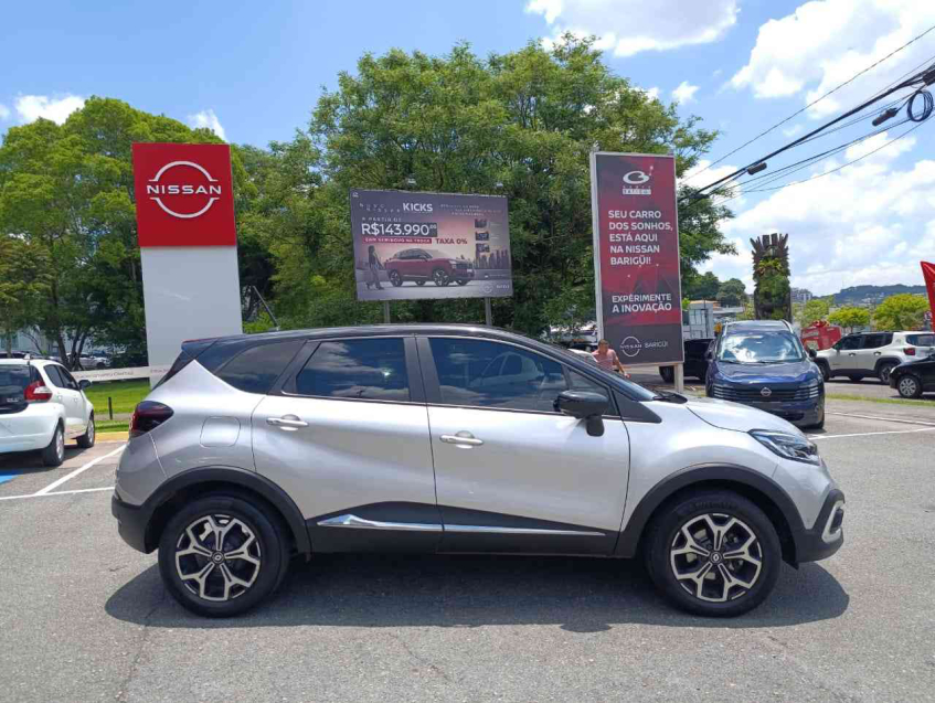 captur iconic 1.3 16v tce cvt x-tronic flex automatico 2021/227