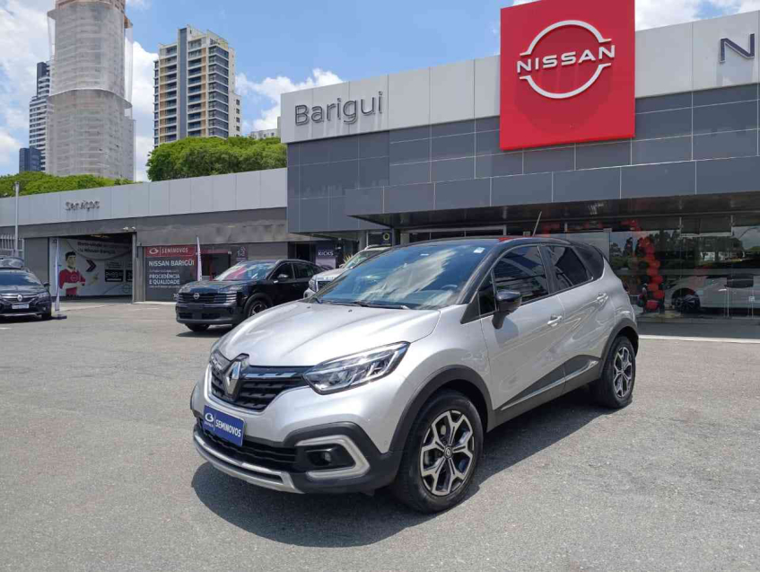 captur iconic 1.3 16v tce cvt x-tronic flex automatico 2021/222