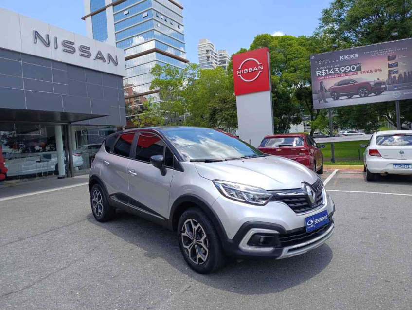 captur iconic 1.3 16v tce cvt x-tronic flex automatico 2021/22