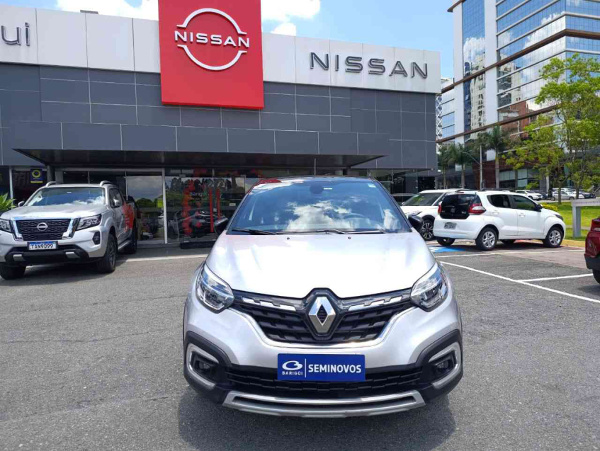 captur iconic 1.3 16v tce cvt x-tronic flex automatico 2021/221