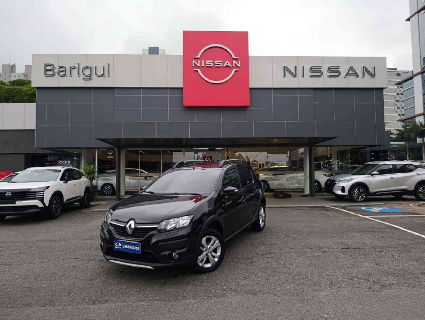 sandero stepway dynamique 1.6 16v sce manual 2019/2016