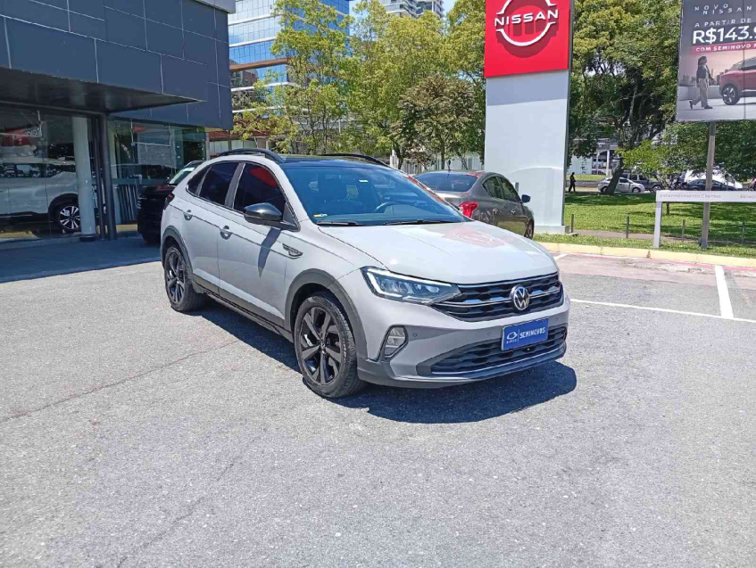 volkswagen nivus 1.0 200 tsi total flex highline automatico 4p 2023