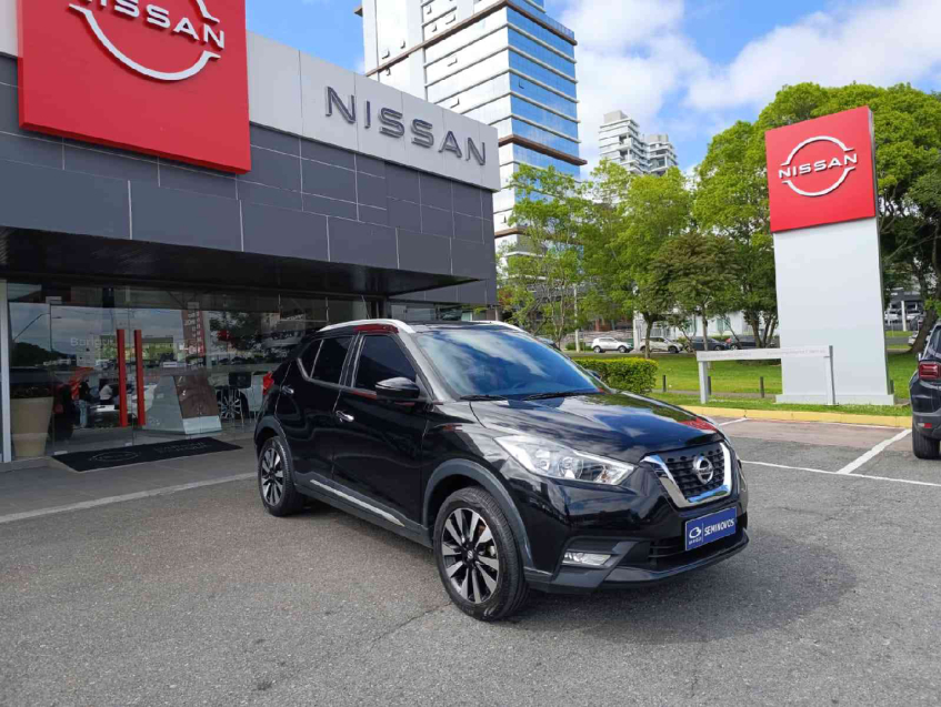 nissan kicks 1.6 16v flexstart sl 4p xtronic flex automatico 2019