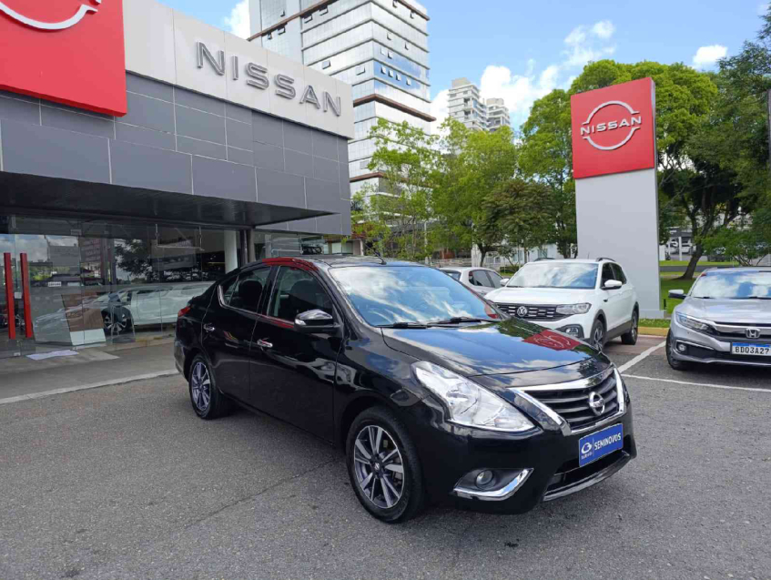 nissan versa 1.6 16v flexstart sl 4p manual flex automatico 2019