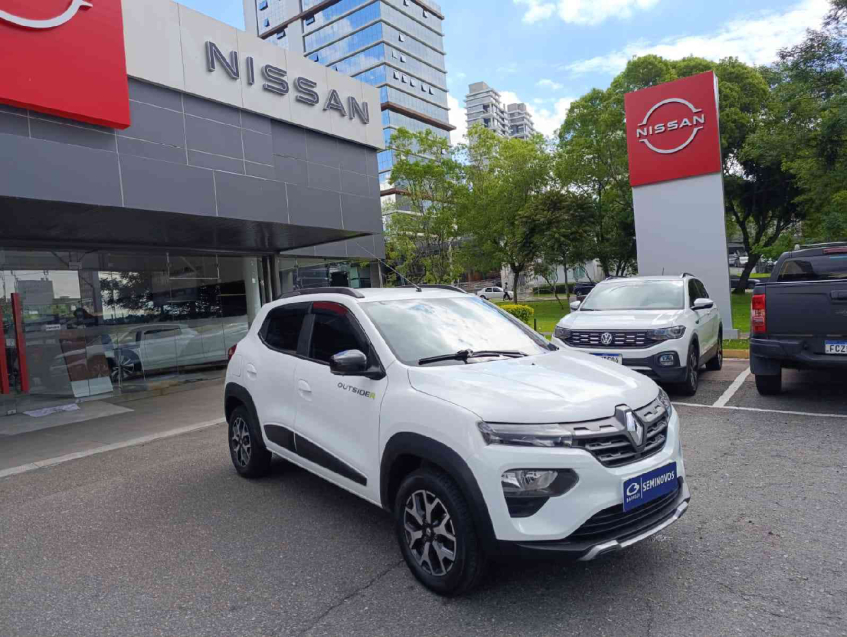 renault kwid 1.0 12v sce flex outsider manual 4p 2023