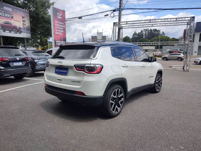 compass limited 4x2 2.0 16v at6 2018/20196