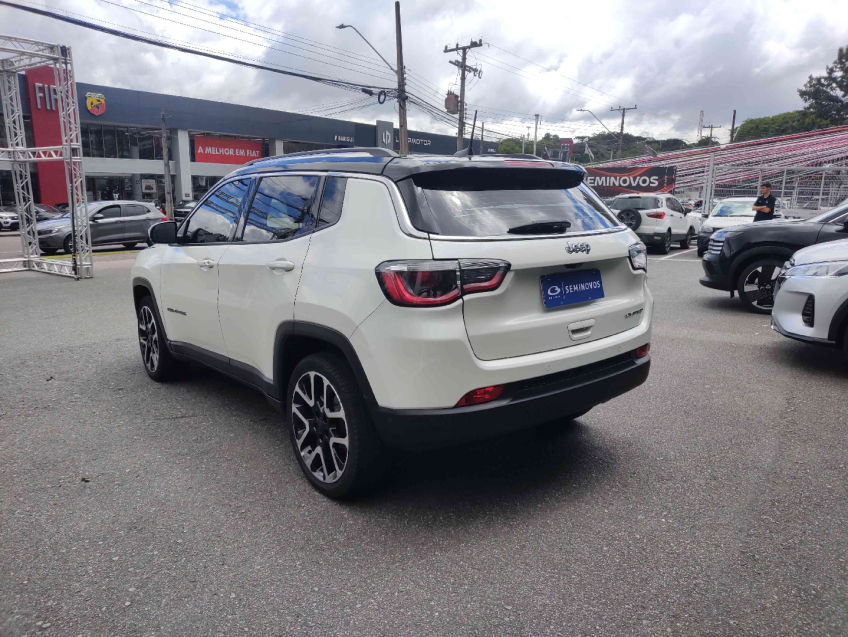 compass limited 4x2 2.0 16v at6 2018/20194