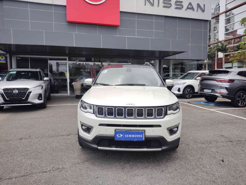 compass limited 4x2 2.0 16v at6 2018/20191