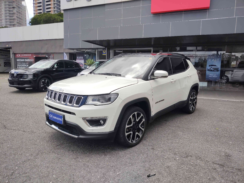 compass limited 4x2 2.0 16v at6 2018/20192