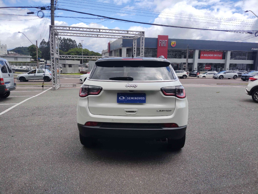 compass limited 4x2 2.0 16v at6 2018/20195