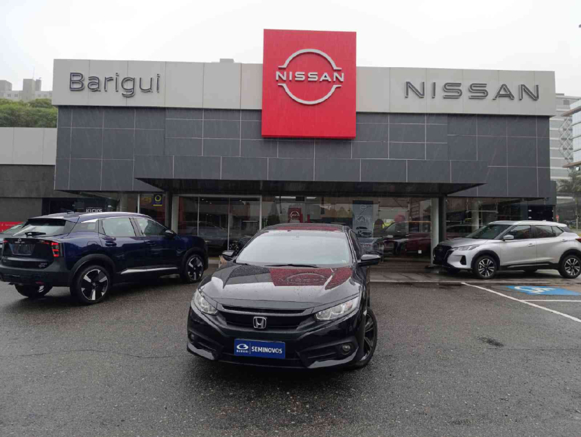 civic g10 sport 2.0 16v mt6 flex 2018/1819