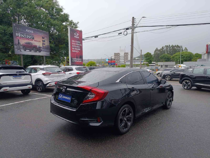 civic g10 sport 2.0 16v mt6 flex 2018/186