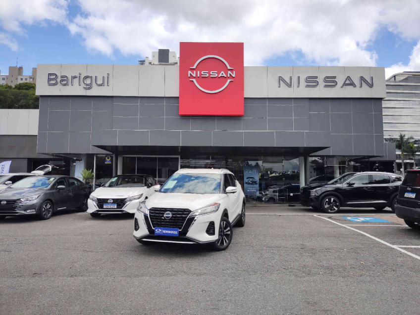 kicks exclusive 1.6 16v cvt 2024/2419