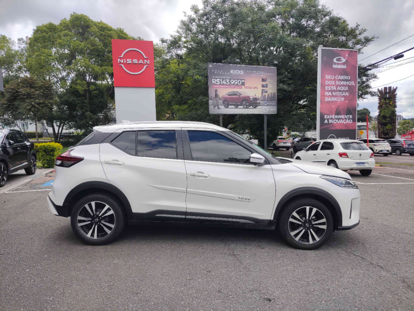 kicks exclusive 1.6 16v cvt 2024/247