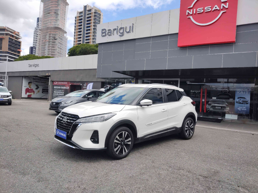 kicks exclusive 1.6 16v cvt 2024/242