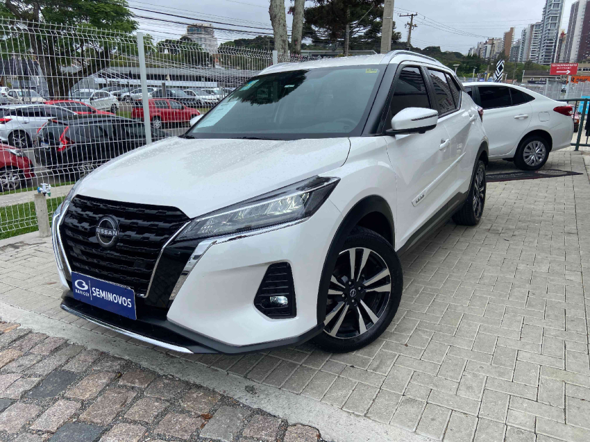 kicks exclusive 1.6 16v cvt