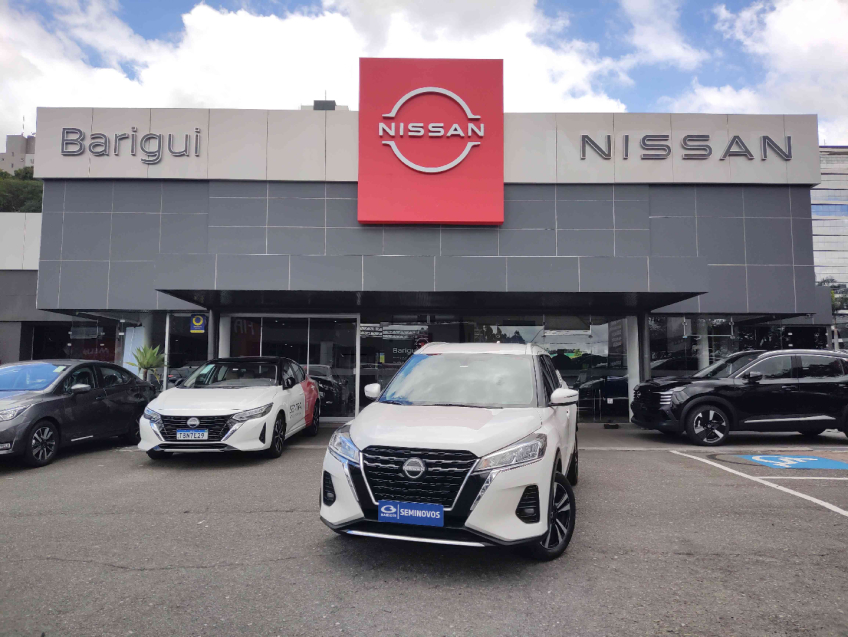 kicks advance 1.6 16v cvtflex automatico 2023/2317