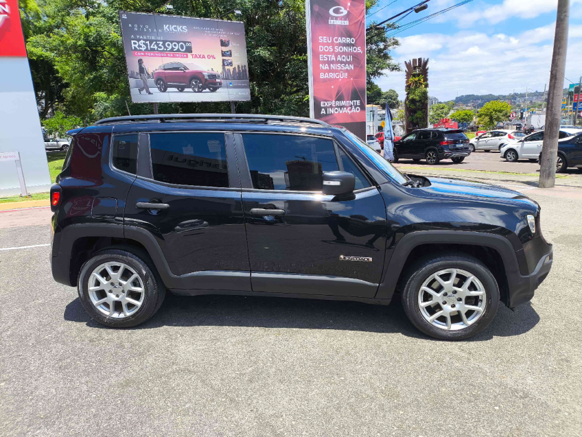 renegade sport 1.8 16v at6 automatico 2021/217