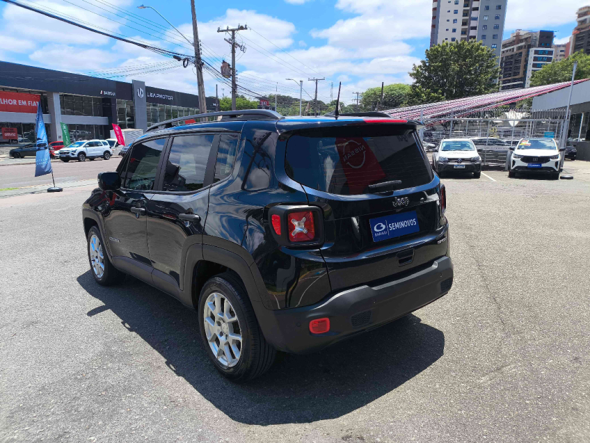 renegade sport 1.8 16v at6 automatico 2021/214