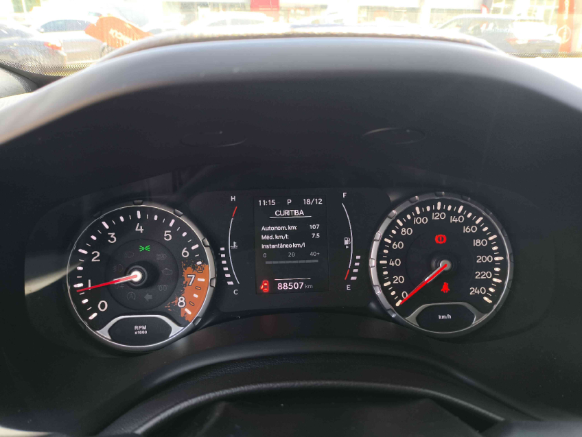renegade sport 1.8 16v at6 automatico 2021/2115
