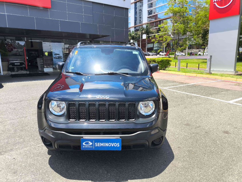 renegade sport 1.8 16v at6 automatico 2021/211