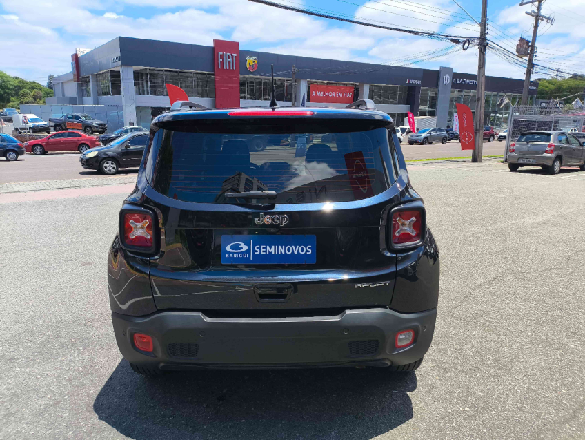 renegade sport 1.8 16v at6 automatico 2021/215