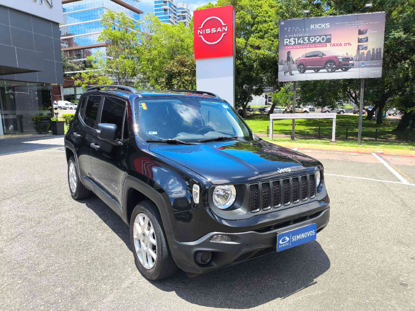 renegade sport 1.8 16v at6 automatico 2021/21