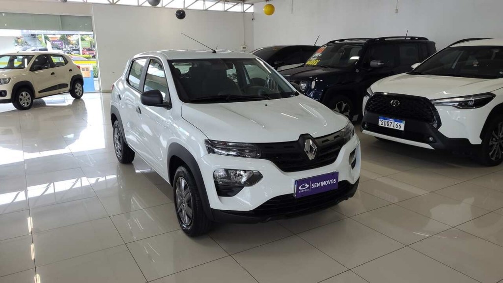 kwid zen 1.0 12v sce flex manual 2022/23