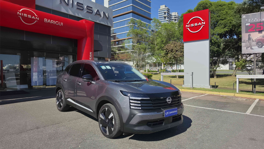 kicks 1.0t exclusive at  flex automatico 2025/26