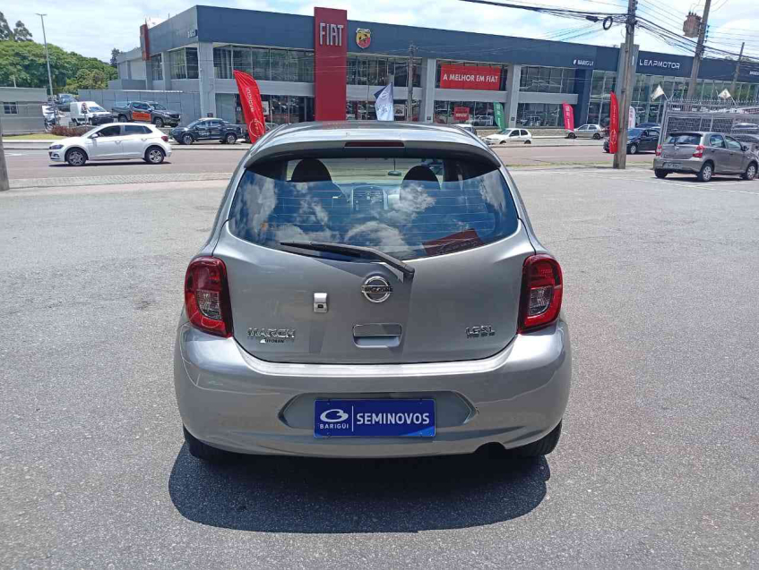 march sl 1.6 16v cvt flexstart automatico 2020/205