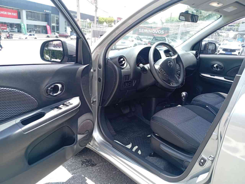 march sl 1.6 16v cvt flexstart automatico 2020/2010