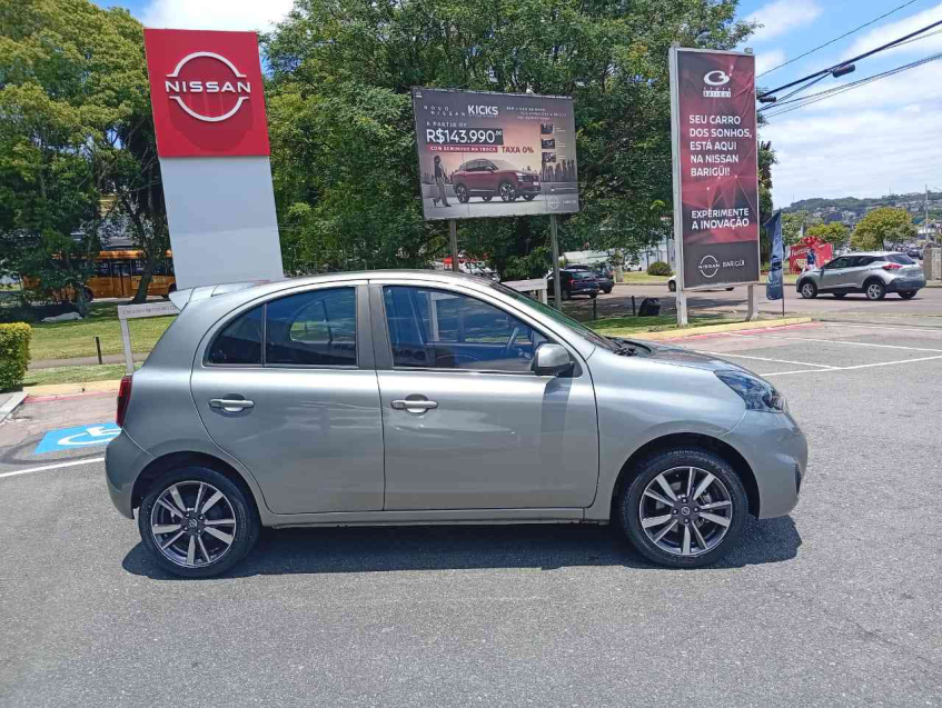 march sl 1.6 16v cvt flexstart automatico 2020/207