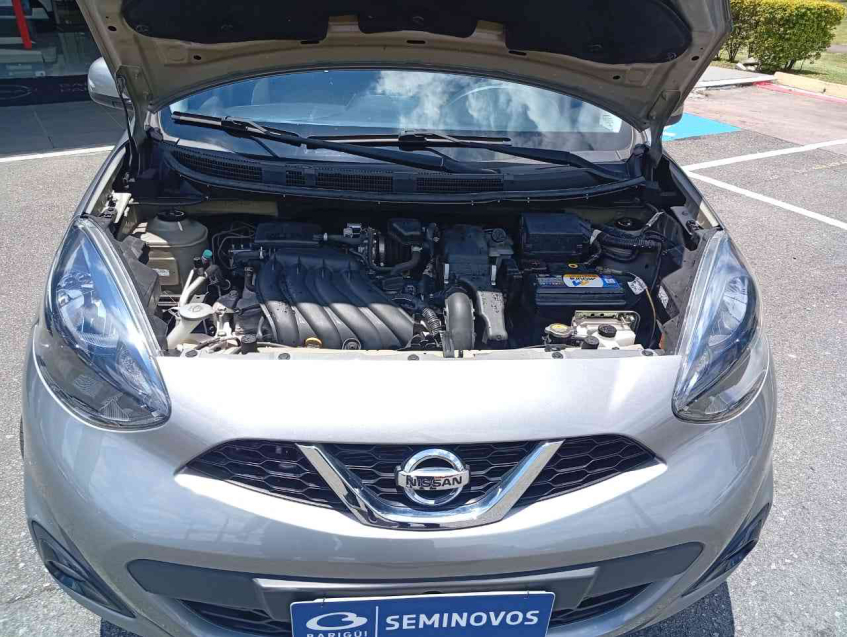 march sl 1.6 16v cvt flexstart automatico 2020/209