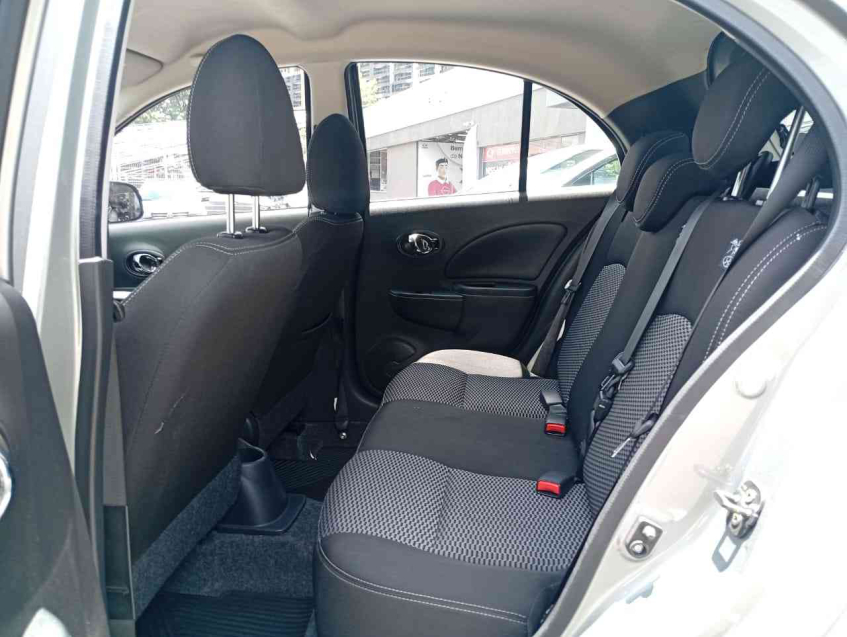 march sl 1.6 16v cvt flexstart automatico 2020/2012