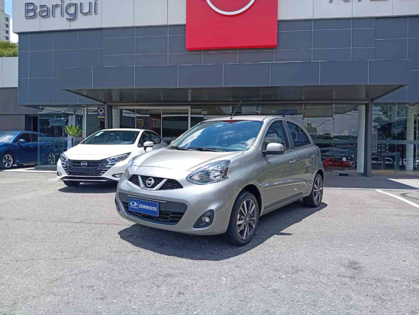 march sl 1.6 16v cvt flexstart automatico 2020/202