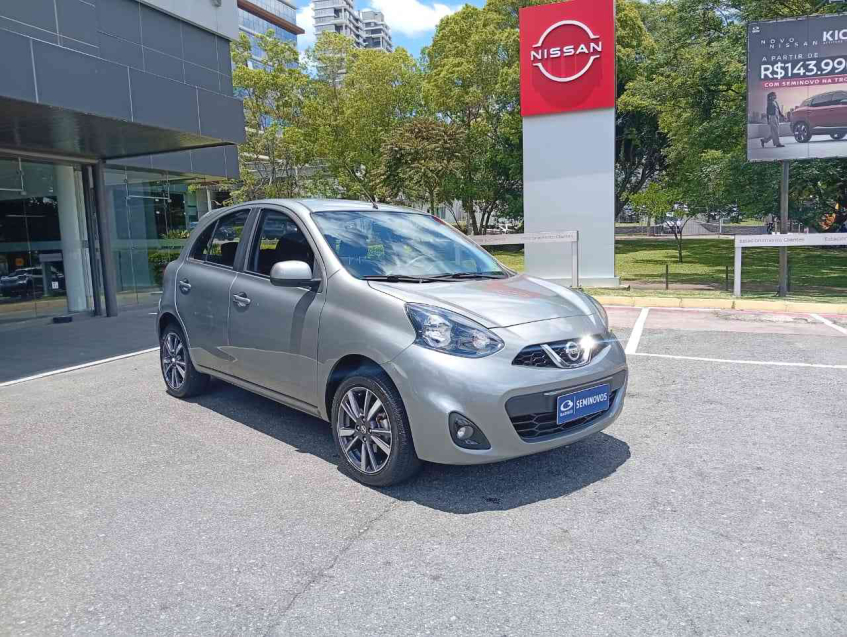 march sl 1.6 16v cvt flexstart automatico 2020/20